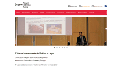Desktop Screenshot of forum-legno.com